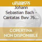 Johann Sebastian Bach - Cantatas Bwv 76 / 135 cd