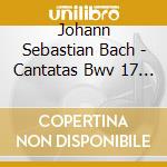 Johann Sebastian Bach - Cantatas Bwv 17 / 51 / 27 / 148 cd