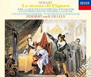 Wolfgang Amadeus Mozart - Le Nozze Di Figaro cd musicale di Karajan, Herbert Von