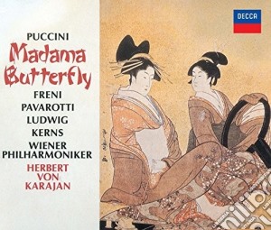 Giacomo Puccini - Madama Butterfly (3 Cd) cd musicale di Herbert Von Puccini / Karajan