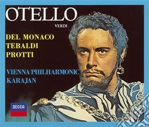 Giuseppe Verdi - Otello (Uhqcd) cd musicale di Herbert Von Verdi / Karajan