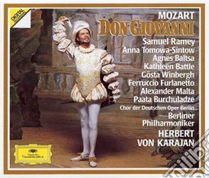 Wolfgang Amadeus Mozart - Don Giovanni cd musicale di Karajan, Herbert Von