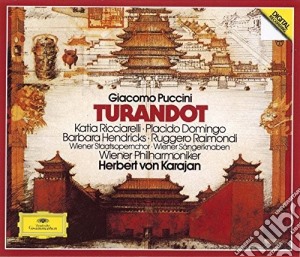 Giacomo Puccini - Turandot (Uhqcd) (2 Cd) cd musicale di Puccini / Vienna Philharmonic Orchestra