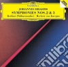 Johannes Brahms - Symphonies 2 & 3 (Uhqcd) (3 Cd) cd