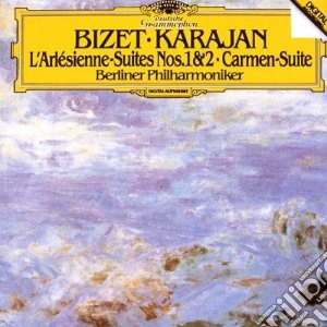 Georges Bizet - L'Arlesienne, Carmen Suite cd musicale di Karajan, Herbert Von