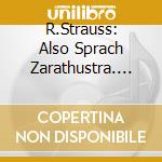 R.Strauss: Also Sprach Zarathustra. Don Juan. Till Eulenspiegels Lustige cd musicale di Karajan, Herbert Von