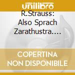 R.Strauss: Also Sprach Zarathustra. Don Juan. Till Eulenspiegels Lustige cd