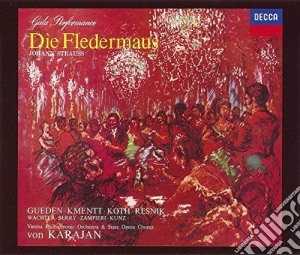 Johann Strauss - Die Fledermaus cd musicale di Karajan, Herbert Von