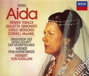 Giuseppe Verdi - Aida (Uhqcd) cd musicale di Herbert Von Verdi / Karajan