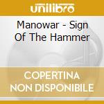 Manowar - Sign Of The Hammer cd