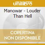 Manowar - Louder Than Hell cd