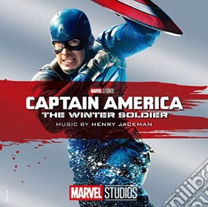 Henry Jackman - Captain America: The Winter Soldier cd musicale di Jackman, Henry