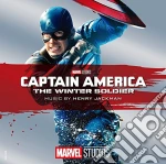 Henry Jackman - Captain America: The Winter Soldier cd