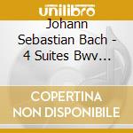 Johann Sebastian Bach - 4 Suites Bwv 1066-1069 cd