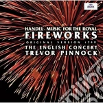 Georg Friedrich Handel - Music For The Royal Fireworks cd