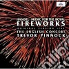 Georg Friedrich Handel - Music For The Royal Fireworks cd