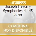 Joseph Haydn - Symphonies 44 45 & 48 cd musicale di Trevor Haydn / Pinnock