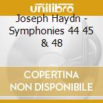 Joseph Haydn - Symphonies 44 45 & 48 cd