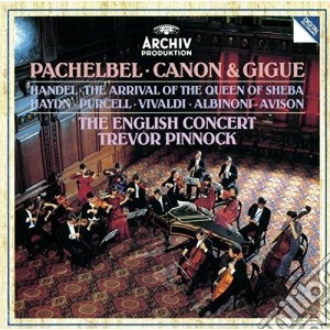 Johann Pachelbel - Canon & Gigue cd musicale di Trevor Pachelbel / Pinnock