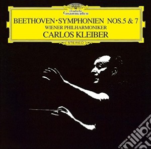 Ludwig Van Beethoven - Symphony Nos.5, 7 cd musicale di Carlos Beethoven / Kleiber