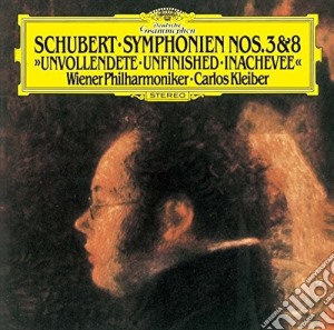 Franz Schubert - Symphony No.3 & 8 cd musicale di Carlos Schubert / Kleiber