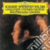 Franz Schubert - Symphony No.3 & 8 cd