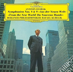 Antonin Dvorak - Symphonies 8 & 9 cd musicale di Antonin Dvorak