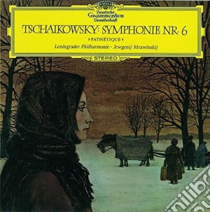 Pyotr Ilyich Tchaikovsky - Symphony No.6 cd musicale di Evgeny Tchaikovsky / Mravinsky