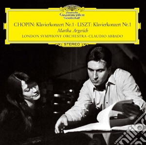 Fryderyk Chopin / Franz Liszt - Piano Concertos cd musicale di Martha Argerich