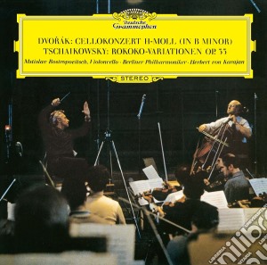 Antonin Dvorak / Pyotr Ilyich Tchaikovsky - Cello Concerto / Rococo Variations cd musicale di Antonin Dvorak
