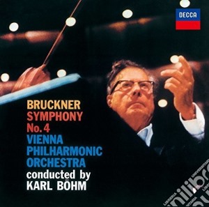 Anton Bruckner - Symphony No.4 cd musicale di Anton Bruckner