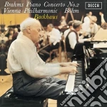 Johannes Brahms - Piano Concerto No.2 cd