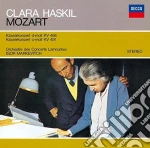 Wolfgang Amadeus Mozart - Piano Concertos 20 & 24 cd