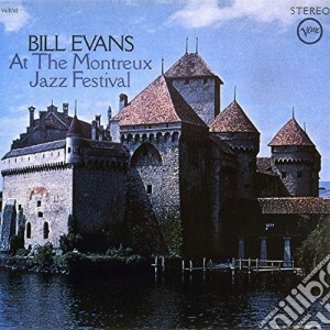 Bill Evans - At The Montreux Jazz Festival cd musicale di Bill Evans
