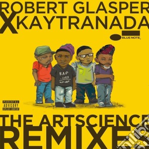 Robert Glasper Experiment - Robert Glasper * Kaytranada: The Artscience Remixes cd musicale di Robert Glasper Experiment