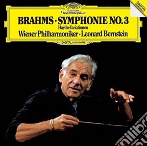 Johannes Brahms - Symphony No.3 In F Major cd musicale di Leonard Brahms / Bernstein