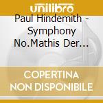 Paul Hindemith - Symphony No.Mathis Der Maler cd