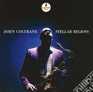 John Coltrane - Stellar Regions cd musicale di John Coltrane