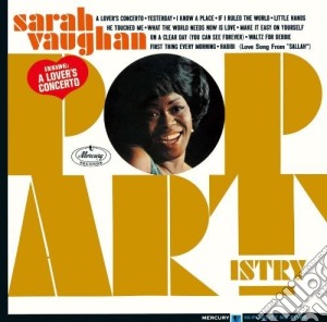Sarah Vaughan - Pop Artistry cd musicale di Sarah Vaughan
