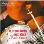 Clifford Brown & Max Roach - At Basin Street cd