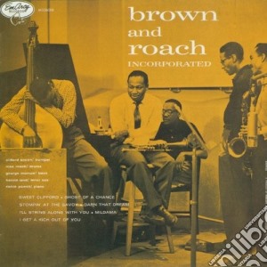 Clifford Brown - Brown & Roach Incorporated cd musicale di Clifford Brown