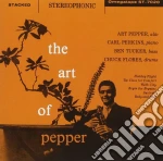 Art Pepper - The Art Of Pepper cd