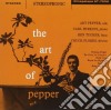 Art Pepper - The Art Of Pepper cd