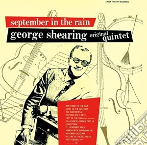 George Shearing - September In The Rain cd musicale di George Shearing