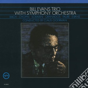 Bill Evans - Bill Evans With Symphony Orchestra cd musicale di Bill Evans