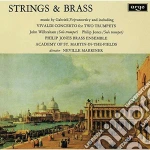 Philip Jones Brass Ensemble: Strings & Brass cd