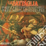 Philip Jones Brass Ensemble: La Battaglia cd