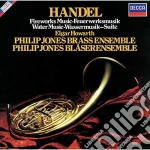 Georg Friedrich Handel - Music For The Royal Fireworks cd