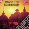 Philip Brass Ensemble Jones: Gabrieli In Venice cd