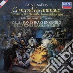 Philip Jones Brass Ensemble: Saint-Saens (Carnaval Des Animaux), Debussy, Satie, Chabrier cd